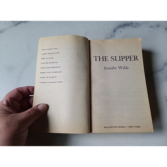 The Slipper By Jennifer Wilde Paperback - Picture 3 of 10